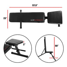 Cap Barbell 150-Pound Dumbbell Set with 24-Inch White Rack & Adjustable Bench Bundle