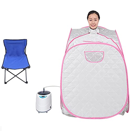 Steam Sauna Personal Family Spa Home Portable Sauna Room with Fast Heating Function Helps to Relax The Body and Mind