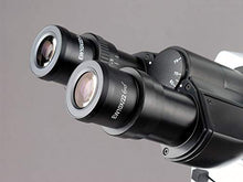 AmScope ME520TB Trinocular Metallurgical Microscope 50X-2000X Magnification