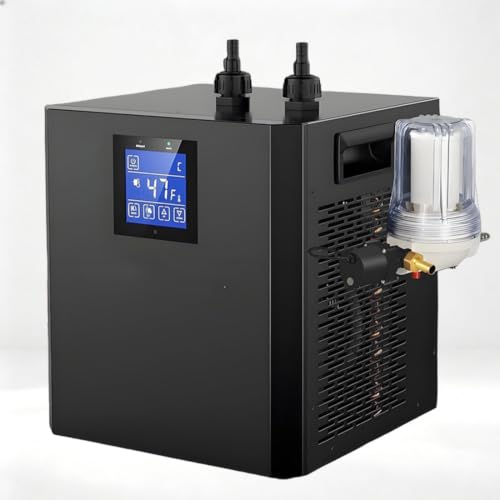 Super Quiet Ice Bath Chiller for Cold Plunge Tub B
