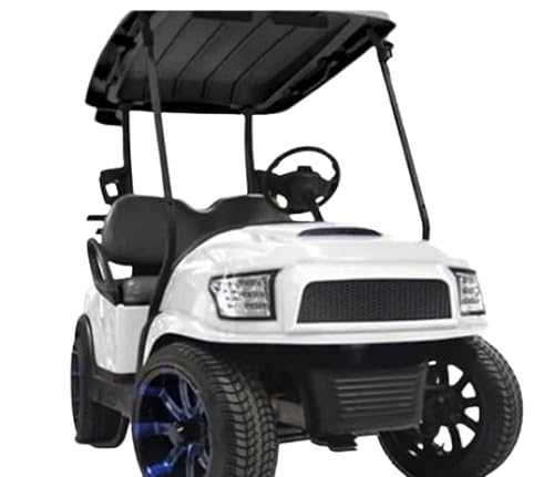 Sourcefy Alpha Street Front Cowl Kit in White for Club Car Precedent 2004-Up