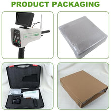 Professional Metal Scanner Detector, High Accuracy Gold Silver Copper Finder with High Definition Screen, 30M Depth and 1000M Range, for Copper, Silver, Gold, Diamond Gem Positioning