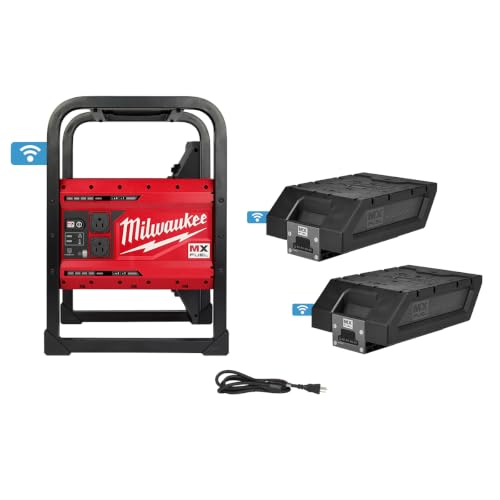Milwaukee Electric - MX Fuel Carry-ON 3600W/1800W Power Supply