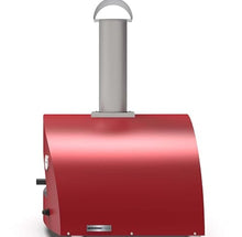 Alfa Moderno 2 Pizze Propane Pizza Oven - Antique Red - FXMD-2P-GROR-U