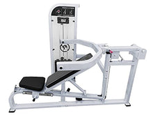 French Fitness Shasta Chest/Shoulder Multi Press Silver