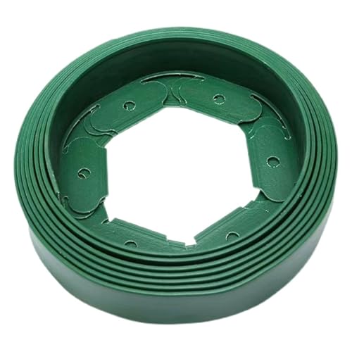Grass Stone Barrier Type retaining Board Lawn Park Grass New Green Fence Edge(Red)