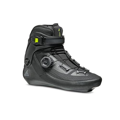 Rollerblade Revv BOA Unisex Adult Speed Performance Inline Skate Boot Black