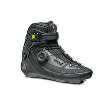 Rollerblade Revv BOA Unisex Adult Speed Performance Inline Skate Boot Black
