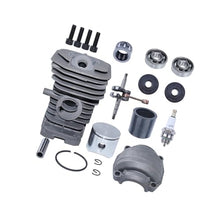 LHBMGDYL Cylinder Piston Kit Crankshaft Fit for 41 136 137 141 142 Chainsaw Accessories