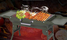 Barbecue Charcoal Grill Stainless Steel Portable Grill for Outdoor Cooking Camping Picnics