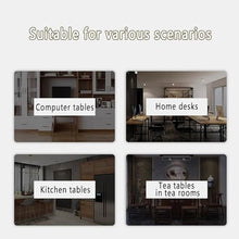 DESALAI Industrial Solid Wood Dining Table with Fence,Dining Kitchen Bar Coffee Table,End Side Tables Metal Base,Rectangle Live Edge Table,Wood Counter Height Table-No stools(140 * 40 * 1