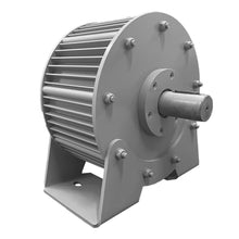 20000W Permanent Magnet Generator With Base Low RPM 110V 220V 380V 3 Phase AC Electric Power Generator 240V Dynamo AC Alternators Energy Unit (220V)