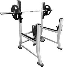French Fitness FFS Silver Olympic Military Bench
