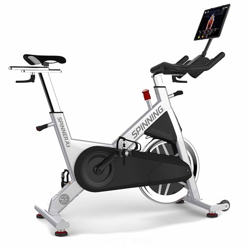 Spinning A3 Chain-Drive Spin Bike with Tablet Mount, Cadence Sensor & Heart Rate Monitor