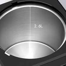 Sauna Steam Generator, 2.6 L SPA Therapy Sauna Steamer Pot with Remote Control, Intelligent Timing, Anti-Dry Burning, Anti-Leakage, for Body Detox Weight Loss