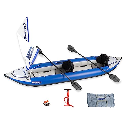 Sea Eagle 420X Explorer Inflatable Kayak Blue
