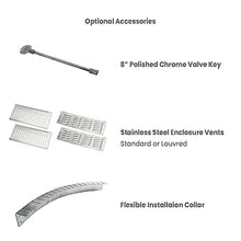 HPC Fire Push Button Spark Ignition Gas Fire Pit Kit (TOR-PENTA31FPK-NG), 31" Pan, 24" Torpedo Burner