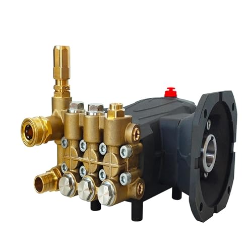 Water Car Wash High Pressure 100-200 Bar Washer Ceramic Plunger Plunger Triplex Pump(AL1812-4P)