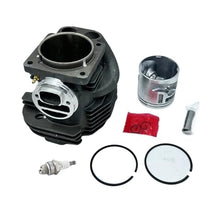 WDSMGSDL 60MM Cylinder Piston Kit Fit for K1270 Garden Chainsaw Cutoff Saw Rail Saw Spare Tool Part