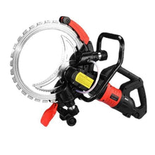 UYCVT Ring Concrete Saw, 8980W/9500W Concrete Cutter Saw, Brushless Electric Wall Chaser Grooving Cutting Machine, with Water Fed Dust Suppression for Slotting Brick Granite Ma-8980w