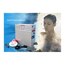 HYUWANGYU Sauna Steam Generator 4.5KW Steam Generator Sauna Steam Bath Machine for Home Sauna Room SPA Fumigation Machine with Digital Controller Sauna Accessories