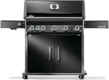 Napoleon Rogue PRO 625 5-Burner Natural Gas Grill with Infrared Side Burner
