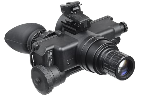 AGM Global Vision Wolf-7 Pro NW1 Night Vision Goggles Black