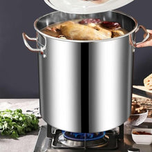 Stainless Steel Soup Pot Turkey Fryer Pot with Basket, Crawfish, Crab, Shrimp Cooking Pot for Home Outdoor Use(30cmx30cm)