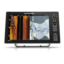 Humminbird SOLIX 12 Chirp MEGA SI+ G3 Fish Finder Black