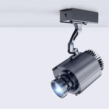 FinOti 90w,Custom Long Distance Waterproof Rotating GOBO Projector Outdoor for Advertising Projector Advertising Logo Pattern Customized Projection Spotlight
