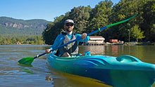 Perception Kayaks Joyride 12 Sit Inside Kayak Dapper