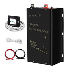 BAISULI Pure Sine Wave Inverter with LCD Display