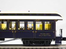 Lionel Wabash Wood Observation Coach 2 Pack O Gauge Natural Color