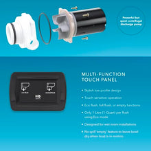 Jabsco Quiet Flush E2 Marine Toilet 12 Volt