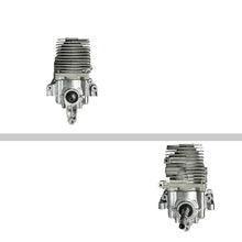 HYdNxRk Engine Motor Cylinder Piston Crankshaft Fit for FS38 FS45 FS55 4140 020 1202 Garden Tools Chainsaw Parts