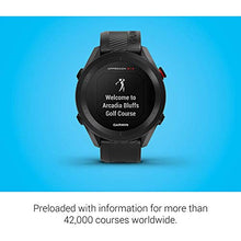 Garmin Approach S12 GPS Golf Watch Black Bundle
