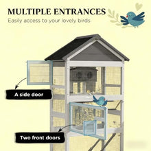 Outdoor Bird Aviary with Spacious Design