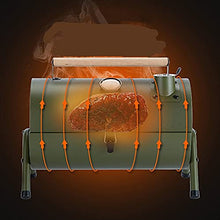 NRFJFOP Portable Outdoor BBQ Grill Patio Camping Picnic Barbecue Stove Suitable for 3-5
