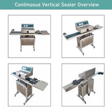 INTSUPERMAI Continuous Induction Jar Sealer 0.79"-5.12" Silver