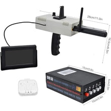 TsoLay Handheld Metal Detector, Rechargeable Gold Gem Diamond Detectors with Headphone, Long Range1000m Detection Depth 20 Meters and High Accuracy, Remote Search Metal Scanner for Silver/Gold/Gems