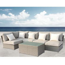 callmego Premium Outdoor Patio Seating Set with Weather-Resistant Cushions for Comfortable Backyard Relaxation