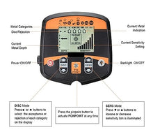 FENOKD Metal Detector for Adults, Underground Metal Detector TX960 Metal Search er Gold Treasure Hunter Scanner