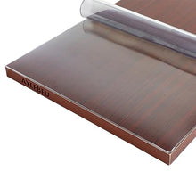 AYLFBFU Table Cloths Rectangle 47x96 Inch, Wipeable PVC Waterproof, Desk Cover Mat Made to Measure, Table Cloth Rolls for Kitchen,Dinner,Picnic Outdoor Party, Clear 3mm