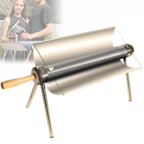 Portable Solar Oven & Powered Camping Grill, Solar Cooker Stove for Camping, Hiking and Picnics RVing, Hunting