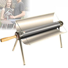 Portable Solar Oven & Powered Camping Grill, Solar Cooker Stove for Camping, Hiking and Picnics RVing, Hunting