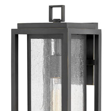 Hinkley Republic Large Outdoor Wall Lumiglo Bulb Lantern, Oil Rubbed Bronze