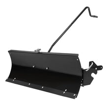 46" Snow Plow Blade Attachment Adjustable for Lawn Mower Tractors