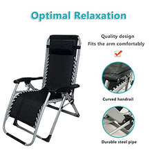 JIOLLGBBM Beach Recliner Folding Chair Portable Lounge Chair Folding Seat Deck Patio Beach Yard Adjustable Support 330 lbs