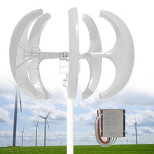 Zentorik 13000W Wind Turbine Generator Kit - 5-Blade 12V/24V/48V/72V/110V/220V Wind Power System - High-Efficiency Renewable Energy Solution for Marine, RV, Off-Grid, and Home Use