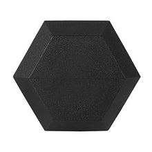 CAP Barbell Rubber Coated Dumbbell Set with Storage Rack (150-Pound) Black